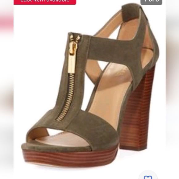 Michael Kors Berkeley Sandal - Picture 2 of 4